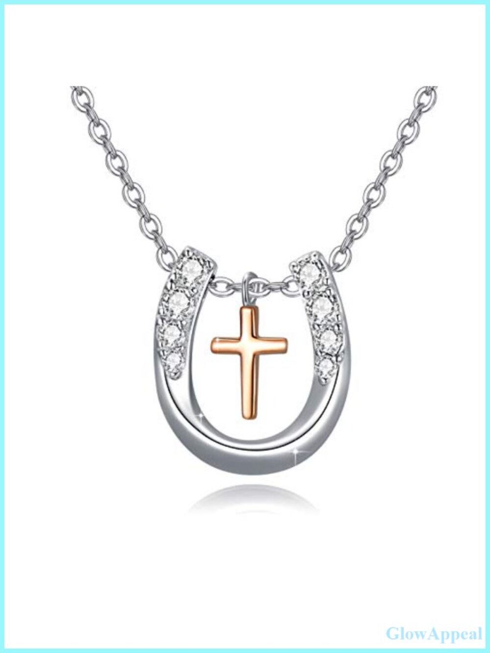 925 Sterling Silver Horse Pendant Necklace Jewelry for Women